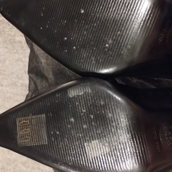 Gianni Versace black heels - Picture 7 of 10